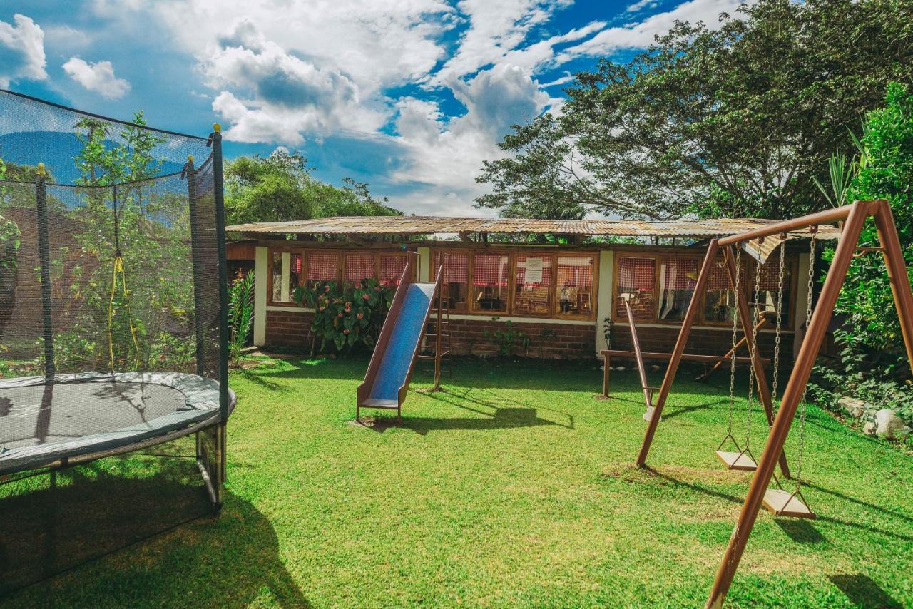 Posada Edelweiss Oxapampa Exterior foto